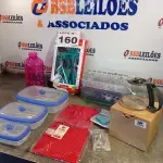 LOTE 160 - 11 - ITENS DOMÉSTICOS DIVERSOS (NO ESTADO, NÃO SABEMOS SE FUNCIONA. LEILÃO NÃO TEM GARANTIA E NEM DEVOLUÇÃO, SUJEITO A POSSÍVEIS AVARIAS VISÍVEIS/OCULTAS E/OU AUSÊNCIA DE COMPONENTES)