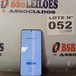 LOTE 052 - 01 - SAMSUNG GALAXY S20 PLUS 128GB (NO ESTADO, NÃO SABEMOS SE FUNCIONA. LEILÃO NÃO TEM GARANTIA E NEM DEVOLUÇÃO, SUJEITO A POSSÍVEIS AVARIAS VISÍVEIS/OCULTAS E/OU AUSÊNCIA DE COMPONENTES)