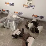 LOTE 157 - 01 LOTE COM VÁRIAS CAIXAS DE PROTEÇÃO PARA CÂMERAS DE SEGURANÇA. (NO ESTADO, LEILÃO NÃO TEM GARANTIA E NEM DEVOLUÇÃO, SUJEITO A POSSÍVEIS AVARIAS VISÍVEIS/OCULTAS E/OU AUSÊNCIA DE COMPONENTES).