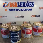 LOTE 049 - 04 – LATAS DE COLAS (NO ESTADO, NÃO SABEMOS SE FUNCIONA. LEILÃO NÃO TEM GARANTIA E NEM DEVOLUÇÃO, SUJEITO A POSSÍVEIS AVARIAS VISÍVEIS/OCULTAS E/OU AUSÊNCIA DE COMPONENTES)