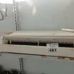 LOTE 481 - 01 EVAPORADORA MARCA ELGIN 18.000BTU. (NO ESTADO, LEILÃO NÃO TEM GARANTIA E NEM DEVOLUÇÃO, SUJEITO A POSSÍVEIS AVARIAS VISÍVEIS/OCULTAS E/OU AUSÊNCIA DE COMPONENTES).