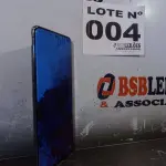 LOTE 004 - 01 - SAMSUNG GALAXY S20 PLUS 128GB (NO ESTADO, NÃO SABEMOS SE FUNCIONA. LEILÃO NÃO TEM GARANTIA E NEM DEVOLUÇÃO, SUJEITO A POSSÍVEIS AVARIAS VISÍVEIS/OCULTAS E/OU AUSÊNCIA DE COMPONENTES)