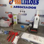 LOTE 219 - 10 - ITENS DOMÉSTICOS DIVERSOS (NO ESTADO, NÃO SABEMOS SE FUNCIONA. LEILÃO NÃO TEM GARANTIA E NEM DEVOLUÇÃO, SUJEITO A POSSÍVEIS AVARIAS VISÍVEIS/OCULTAS E/OU AUSÊNCIA DE COMPONENTES)
