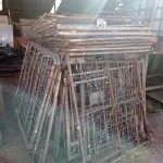LOTE 503 - 01 LOTE COM VÁRIAS GRADE DE FERRO. (NO ESTADO, LEILÃO NÃO TEM GARANTIA E NEM DEVOLUÇÃO, SUJEITO A POSSÍVEIS AVARIAS VISÍVEIS/OCULTAS E/OU AUSÊNCIA DE COMPONENTES).