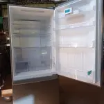 LOTE 495 - 01 REFRIGERADOR MARCA PANASONIC MODELO NR-BB51PV1XB 220V. (NO ESTADO, LEILÃO NÃO TEM GARANTIA E NEM DEVOLUÇÃO, SUJEITO A POSSÍVEIS AVARIAS VISÍVEIS/OCULTAS E/OU AUSÊNCIA DE COMPONENTES).