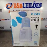 LOTE 203 - 01 - BEBEDOURO DE ÁGUA IBBL COMPACT - BRANCO (NO ESTADO, NÃO SABEMOS SE FUNCIONA. LEILÃO NÃO TEM GARANTIA E NEM DEVOLUÇÃO, SUJEITO A POSSÍVEIS AVARIAS VISÍVEIS/OCULTAS E/OU AUSÊNCIA DE COMPONENTES)