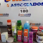 LOTE 180 - 15 – COSMÉTICOS DIVERSOS (NO ESTADO, NÃO SABEMOS SE FUNCIONA. LEILÃO NÃO TEM GARANTIA E NEM DEVOLUÇÃO, SUJEITO A POSSÍVEIS AVARIAS VISÍVEIS/OCULTAS E/OU AUSÊNCIA DE COMPONENTES)