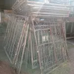 LOTE 503 - 01 LOTE COM VÁRIAS GRADE DE FERRO. (NO ESTADO, LEILÃO NÃO TEM GARANTIA E NEM DEVOLUÇÃO, SUJEITO A POSSÍVEIS AVARIAS VISÍVEIS/OCULTAS E/OU AUSÊNCIA DE COMPONENTES).