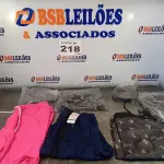 LOTE 218 - 07 – PEÇAS DE ROUPAS MASCULINAS (NO ESTADO, NÃO SABEMOS SE FUNCIONA. LEILÃO NÃO TEM GARANTIA E NEM DEVOLUÇÃO, SUJEITO A POSSÍVEIS AVARIAS VISÍVEIS/OCULTAS E/OU AUSÊNCIA DE COMPONENTES)