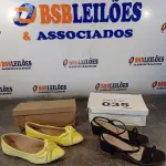 LOTE 035 - 02 – PARES DE CALÇADOS FEMININO Nº 37 (NO ESTADO, NÃO SABEMOS SE FUNCIONA. LEILÃO NÃO TEM GARANTIA E NEM DEVOLUÇÃO, SUJEITO A POSSÍVEIS AVARIAS VISÍVEIS/OCULTAS E/OU AUSÊNCIA DE COMPONENTES)