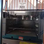 LOTE 523 - 01 FORNO INDUSTRIAL MARCA VENÂNCIO. (NO ESTADO, LEILÃO NÃO TEM GARANTIA E NEM DEVOLUÇÃO, SUJEITO A POSSÍVEIS AVARIAS VISÍVEIS/OCULTAS E/OU AUSÊNCIA DE COMPONENTES).