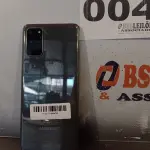 LOTE 004 - 01 - SAMSUNG GALAXY S20 PLUS 128GB (NO ESTADO, NÃO SABEMOS SE FUNCIONA. LEILÃO NÃO TEM GARANTIA E NEM DEVOLUÇÃO, SUJEITO A POSSÍVEIS AVARIAS VISÍVEIS/OCULTAS E/OU AUSÊNCIA DE COMPONENTES)