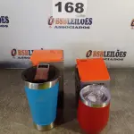 LOTE 168 - 02 - COPOS TÉRMICOS (NO ESTADO, NÃO SABEMOS SE FUNCIONA. LEILÃO NÃO TEM GARANTIA E NEM DEVOLUÇÃO, SUJEITO A POSSÍVEIS AVARIAS VISÍVEIS/OCULTAS E/OU AUSÊNCIA DE COMPONENTES)