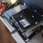 LOTE 415 - 06 TELAS DE LCD 15” SEM FONTE. (NO ESTADO, LEILÃO NÃO TEM GARANTIA E NEM DEVOLUÇÃO, SUJEITO A POSSÍVEIS AVARIAS VISÍVEIS/OCULTAS E/OU AUSÊNCIA DE COMPONENTES).
