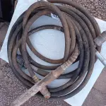 LOTE 520 - 01 VIBRADOR PARA CONCRETO. (NO ESTADO, LEILÃO NÃO TEM GARANTIA E NEM DEVOLUÇÃO, SUJEITO A POSSÍVEIS AVARIAS VISÍVEIS/OCULTAS E/OU AUSÊNCIA DE COMPONENTES).