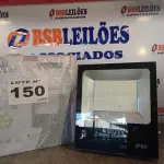 LOTE 150 - 02 - REFLETORES LED 400W BIVOLT (NO ESTADO, NÃO SABEMOS SE FUNCIONA. LEILÃO NÃO TEM GARANTIA E NEM DEVOLUÇÃO, SUJEITO A POSSÍVEIS AVARIAS VISÍVEIS/OCULTAS E/OU AUSÊNCIA DE COMPONENTES)