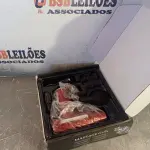 LOTE 095 - 01 - MASSAGEADOR ELÉTRICO MUSCULAR RECARREGÁVEL USB (NO ESTADO, NÃO SABEMOS SE FUNCIONA. LEILÃO NÃO TEM GARANTIA E NEM DEVOLUÇÃO, SUJEITO A POSSÍVEIS AVARIAS VISÍVEIS/OCULTAS E/OU AUSÊNCIA DE COMPONENTES)