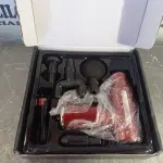 LOTE 095 - 01 - MASSAGEADOR ELÉTRICO MUSCULAR RECARREGÁVEL USB (NO ESTADO, NÃO SABEMOS SE FUNCIONA. LEILÃO NÃO TEM GARANTIA E NEM DEVOLUÇÃO, SUJEITO A POSSÍVEIS AVARIAS VISÍVEIS/OCULTAS E/OU AUSÊNCIA DE COMPONENTES)