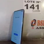 LOTE 141 - 01 - SAMSUNG GALAXY S10 128GB (NO ESTADO, NÃO SABEMOS SE FUNCIONA. LEILÃO NÃO TEM GARANTIA E NEM DEVOLUÇÃO, SUJEITO A POSSÍVEIS AVARIAS VISÍVEIS/OCULTAS E/OU AUSÊNCIA DE COMPONENTES)