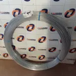 LOTE 136 - 01 - ARAME GERDAU PARA CERCA OVALADO 15 X 17 MM 1000 METROS (NO ESTADO, NÃO SABEMOS SE FUNCIONA. LEILÃO NÃO TEM GARANTIA E NEM DEVOLUÇÃO, SUJEITO A POSSÍVEIS AVARIAS VISÍVEIS/OCULTAS E/OU AUSÊNCIA DE COMPONENTES)