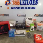 LOTE 156 - 10 - ITENS DE TECNOLOGIA (NO ESTADO, NÃO SABEMOS SE FUNCIONA. LEILÃO NÃO TEM GARANTIA E NEM DEVOLUÇÃO, SUJEITO A POSSÍVEIS AVARIAS VISÍVEIS/OCULTAS E/OU AUSÊNCIA DE COMPONENTES)