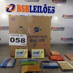 LOTE 058 - 01 - DIVERSAS CALCULADORAS (NO ESTADO, NÃO SABEMOS SE FUNCIONA. LEILÃO NÃO TEM GARANTIA E NEM DEVOLUÇÃO, SUJEITO A POSSÍVEIS AVARIAS VISÍVEIS/OCULTAS E/OU AUSÊNCIA DE COMPONENTES)