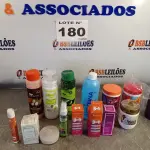 LOTE 180 - 15 – COSMÉTICOS DIVERSOS (NO ESTADO, NÃO SABEMOS SE FUNCIONA. LEILÃO NÃO TEM GARANTIA E NEM DEVOLUÇÃO, SUJEITO A POSSÍVEIS AVARIAS VISÍVEIS/OCULTAS E/OU AUSÊNCIA DE COMPONENTES)