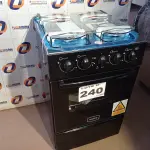 LOTE 240 - 01 - FOGÃO REALCE 4 BOCAS (NO ESTADO, NÃO SABEMOS SE FUNCIONA. LEILÃO NÃO TEM GARANTIA E NEM DEVOLUÇÃO, SUJEITO A POSSÍVEIS AVARIAS VISÍVEIS/OCULTAS E/OU AUSÊNCIA DE COMPONENTES)