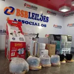 LOTE 256 - 11 - ITENS DOMÉSTICOS DIVERSOS (NO ESTADO, NÃO SABEMOS SE FUNCIONA. LEILÃO NÃO TEM GARANTIA E NEM DEVOLUÇÃO, SUJEITO A POSSÍVEIS AVARIAS VISÍVEIS/OCULTAS E/OU AUSÊNCIA DE COMPONENTES)