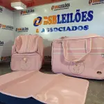 LOTE 188 - 01 - KIT 3 PEÇAS MATERNIDADE (NO ESTADO, NÃO SABEMOS SE FUNCIONA. LEILÃO NÃO TEM GARANTIA E NEM DEVOLUÇÃO, SUJEITO A POSSÍVEIS AVARIAS VISÍVEIS/OCULTAS E/OU AUSÊNCIA DE COMPONENTES)