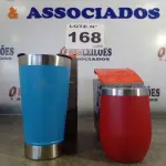LOTE 168 - 02 - COPOS TÉRMICOS (NO ESTADO, NÃO SABEMOS SE FUNCIONA. LEILÃO NÃO TEM GARANTIA E NEM DEVOLUÇÃO, SUJEITO A POSSÍVEIS AVARIAS VISÍVEIS/OCULTAS E/OU AUSÊNCIA DE COMPONENTES)