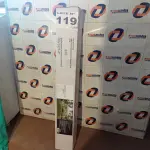 LOTE 119 - 01 – TENDA GAZEBO 2,40 X2,40 (NO ESTADO, NÃO SABEMOS SE FUNCIONA. LEILÃO NÃO TEM GARANTIA E NEM DEVOLUÇÃO, SUJEITO A POSSÍVEIS AVARIAS VISÍVEIS/OCULTAS E/OU AUSÊNCIA DE COMPONENTES)
