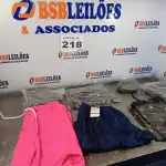 LOTE 218 - 07 – PEÇAS DE ROUPAS MASCULINAS (NO ESTADO, NÃO SABEMOS SE FUNCIONA. LEILÃO NÃO TEM GARANTIA E NEM DEVOLUÇÃO, SUJEITO A POSSÍVEIS AVARIAS VISÍVEIS/OCULTAS E/OU AUSÊNCIA DE COMPONENTES)