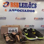 LOTE 085 - 02 – PARES DE CALÇADOS FEMININO Nº 36 (NO ESTADO, NÃO SABEMOS SE FUNCIONA. LEILÃO NÃO TEM GARANTIA E NEM DEVOLUÇÃO, SUJEITO A POSSÍVEIS AVARIAS VISÍVEIS/OCULTAS E/OU AUSÊNCIA DE COMPONENTES)