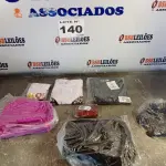 LOTE 140 - 07 – PEÇAS DE ROUPAS FEMININAS (NO ESTADO, NÃO SABEMOS SE FUNCIONA. LEILÃO NÃO TEM GARANTIA E NEM DEVOLUÇÃO, SUJEITO A POSSÍVEIS AVARIAS VISÍVEIS/OCULTAS E/OU AUSÊNCIA DE COMPONENTES)