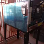 LOTE 523 - 01 FORNO INDUSTRIAL MARCA VENÂNCIO. (NO ESTADO, LEILÃO NÃO TEM GARANTIA E NEM DEVOLUÇÃO, SUJEITO A POSSÍVEIS AVARIAS VISÍVEIS/OCULTAS E/OU AUSÊNCIA DE COMPONENTES).