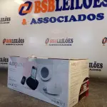 LOTE 073 - 01 - SISTEMA DE SOM E ILUMINAÇÃO SEM FIO (NO ESTADO, NÃO SABEMOS SE FUNCIONA. LEILÃO NÃO TEM GARANTIA E NEM DEVOLUÇÃO, SUJEITO A POSSÍVEIS AVARIAS VISÍVEIS/OCULTAS E/OU AUSÊNCIA DE COMPONENTES)