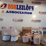 LOTE 263 - 02 – PARES DE CALÇADOS FEMININO Nº 38 (NO ESTADO, NÃO SABEMOS SE FUNCIONA. LEILÃO NÃO TEM GARANTIA E NEM DEVOLUÇÃO, SUJEITO A POSSÍVEIS AVARIAS VISÍVEIS/OCULTAS E/OU AUSÊNCIA DE COMPONENTES)