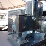 LOTE 535 - 01 CAFETEIRA INDUSTRIAL. (NO ESTADO, LEILÃO NÃO TEM GARANTIA E NEM DEVOLUÇÃO, SUJEITO A POSSÍVEIS AVARIAS VISÍVEIS/OCULTAS E/OU AUSÊNCIA DE COMPONENTES).