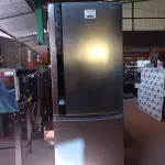 LOTE 495 - 01 REFRIGERADOR MARCA PANASONIC MODELO NR-BB51PV1XB 220V. (NO ESTADO, LEILÃO NÃO TEM GARANTIA E NEM DEVOLUÇÃO, SUJEITO A POSSÍVEIS AVARIAS VISÍVEIS/OCULTAS E/OU AUSÊNCIA DE COMPONENTES).