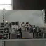 LOTE 480 - 01 LOTE COM VÁRIAS FONTES PARA PC MARCAS E MODELOS DIVERSOS. (NO ESTADO, LEILÃO NÃO TEM GARANTIA E NEM DEVOLUÇÃO, SUJEITO A POSSÍVEIS AVARIAS VISÍVEIS/OCULTAS E/OU AUSÊNCIA DE COMPONENTES).