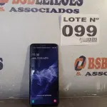 LOTE 099 - 01 - SAMSUNG GALAXY S9 128GB (NO ESTADO, NÃO SABEMOS SE FUNCIONA. LEILÃO NÃO TEM GARANTIA E NEM DEVOLUÇÃO, SUJEITO A POSSÍVEIS AVARIAS VISÍVEIS/OCULTAS E/OU AUSÊNCIA DE COMPONENTES)