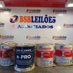LOTE 049 - 04 – LATAS DE COLAS (NO ESTADO, NÃO SABEMOS SE FUNCIONA. LEILÃO NÃO TEM GARANTIA E NEM DEVOLUÇÃO, SUJEITO A POSSÍVEIS AVARIAS VISÍVEIS/OCULTAS E/OU AUSÊNCIA DE COMPONENTES)