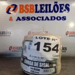 LOTE 154 - 01 - 220 METROS CORDA SISAL 6MM (NO ESTADO, NÃO SABEMOS SE FUNCIONA. LEILÃO NÃO TEM GARANTIA E NEM DEVOLUÇÃO, SUJEITO A POSSÍVEIS AVARIAS VISÍVEIS/OCULTAS E/OU AUSÊNCIA DE COMPONENTES)