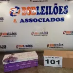 LOTE 101 - 02 – PARES DE CALÇADOS FEMININO Nº 35 (NO ESTADO, NÃO SABEMOS SE FUNCIONA. LEILÃO NÃO TEM GARANTIA E NEM DEVOLUÇÃO, SUJEITO A POSSÍVEIS AVARIAS VISÍVEIS/OCULTAS E/OU AUSÊNCIA DE COMPONENTES)