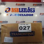 LOTE 027 - 01 - JOGO DE PANELA TRAMONTINA 15 PEÇAS (NO ESTADO, NÃO SABEMOS SE FUNCIONA. LEILÃO NÃO TEM GARANTIA E NEM DEVOLUÇÃO, SUJEITO A POSSÍVEIS AVARIAS VISÍVEIS/OCULTAS E/OU AUSÊNCIA DE COMPONENTES)