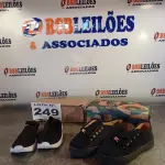 LOTE 249 - 02 – PARES DE CALÇADOS FEMININO Nº 35 (NO ESTADO, NÃO SABEMOS SE FUNCIONA. LEILÃO NÃO TEM GARANTIA E NEM DEVOLUÇÃO, SUJEITO A POSSÍVEIS AVARIAS VISÍVEIS/OCULTAS E/OU AUSÊNCIA DE COMPONENTES)