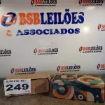 LOTE 249 - 02 – PARES DE CALÇADOS FEMININO Nº 35 (NO ESTADO, NÃO SABEMOS SE FUNCIONA. LEILÃO NÃO TEM GARANTIA E NEM DEVOLUÇÃO, SUJEITO A POSSÍVEIS AVARIAS VISÍVEIS/OCULTAS E/OU AUSÊNCIA DE COMPONENTES)