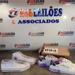 LOTE 094 - 02 – PARES DE CALÇADOS FEMININO Nº 35 (NO ESTADO, NÃO SABEMOS SE FUNCIONA. LEILÃO NÃO TEM GARANTIA E NEM DEVOLUÇÃO, SUJEITO A POSSÍVEIS AVARIAS VISÍVEIS/OCULTAS E/OU AUSÊNCIA DE COMPONENTES)