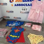 LOTE 187 - 07 – PEÇAS DE ROUPAS FEMININAS (NO ESTADO, NÃO SABEMOS SE FUNCIONA. LEILÃO NÃO TEM GARANTIA E NEM DEVOLUÇÃO, SUJEITO A POSSÍVEIS AVARIAS VISÍVEIS/OCULTAS E/OU AUSÊNCIA DE COMPONENTES)